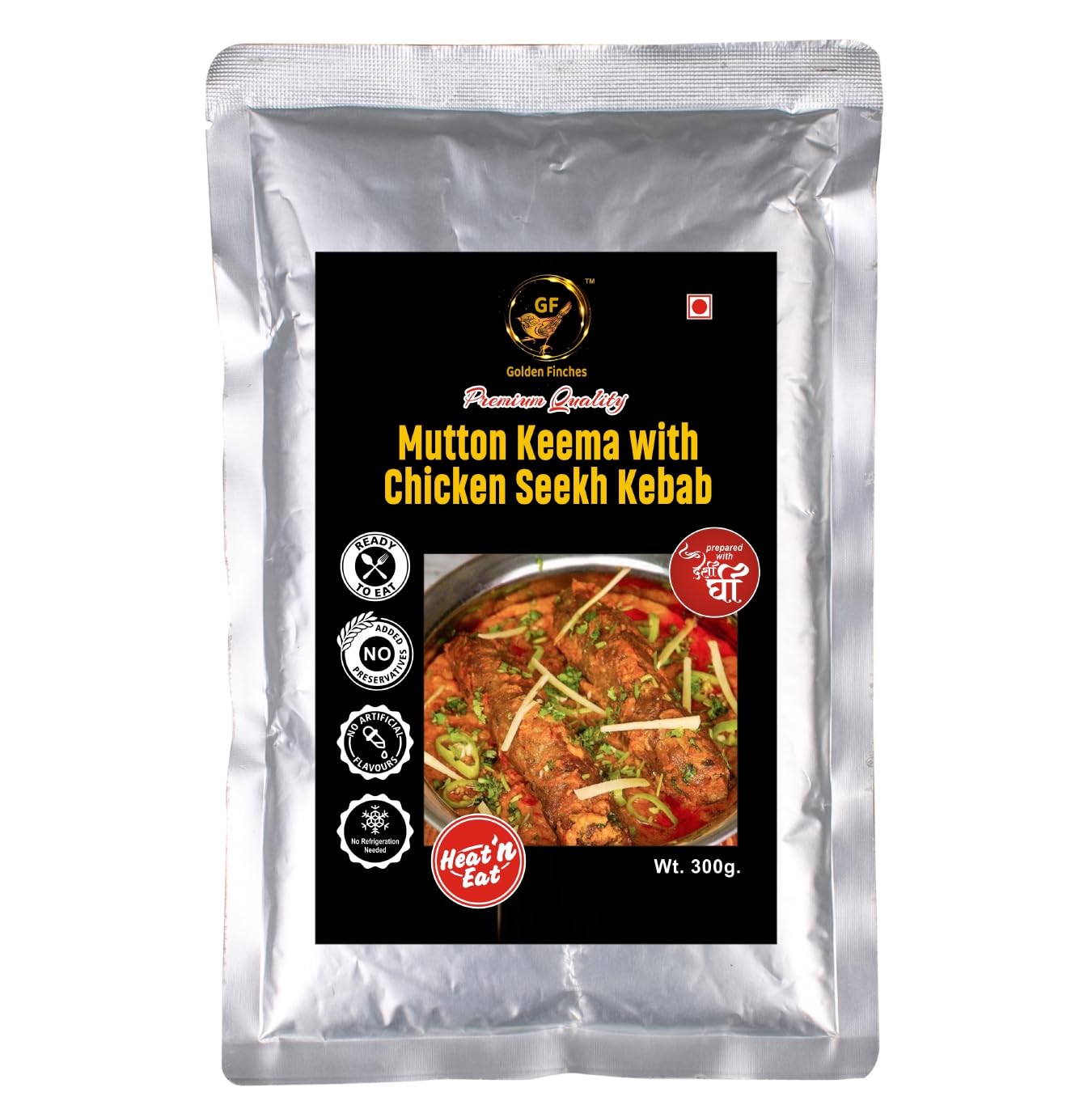 See full amazon price history chart for Golden Finches MUTTON KEEMA WITH CHICKEN SEEKH KEBAB Golden Finches MUTTON KEEMA WITH CHICKEN SEEKH KEBAB (B0CY2S8MJX) Amazon Price History, Amazon Price Tracker