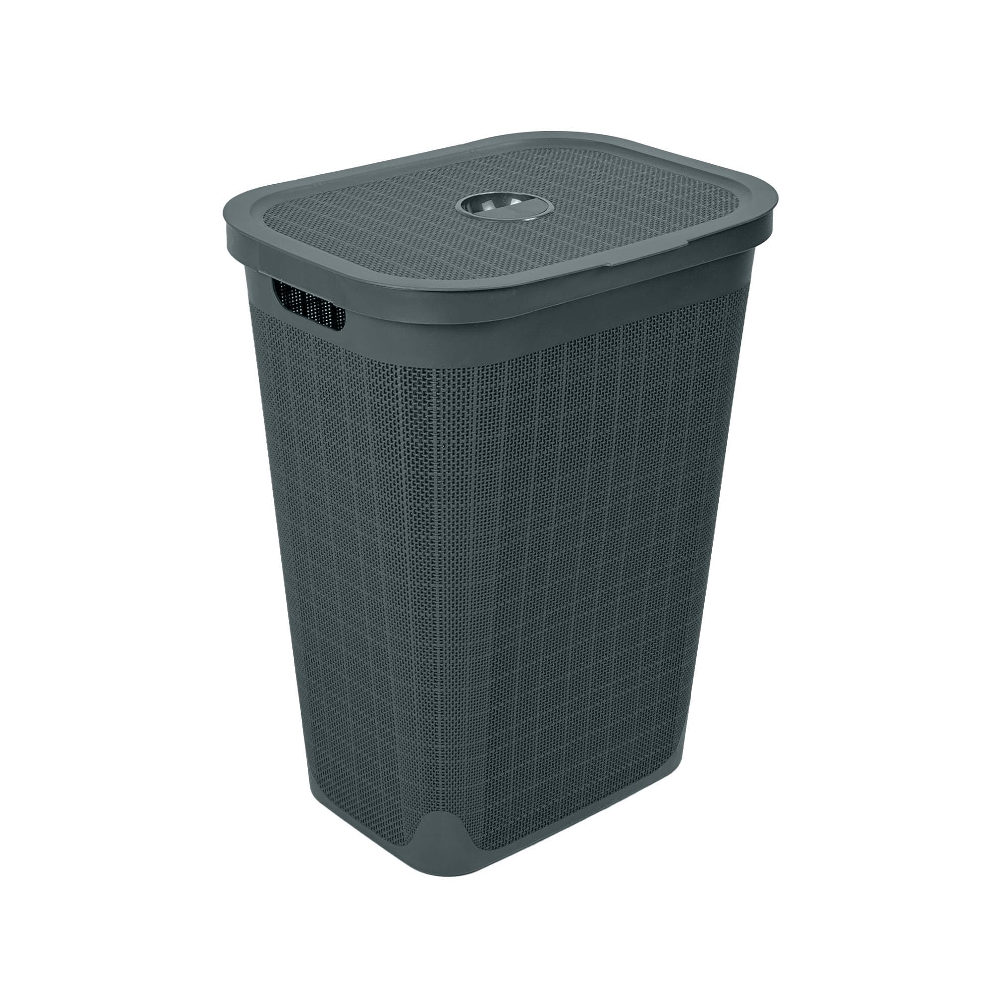 Addis Hessian-Effect 60-Litre Laundry Hamper