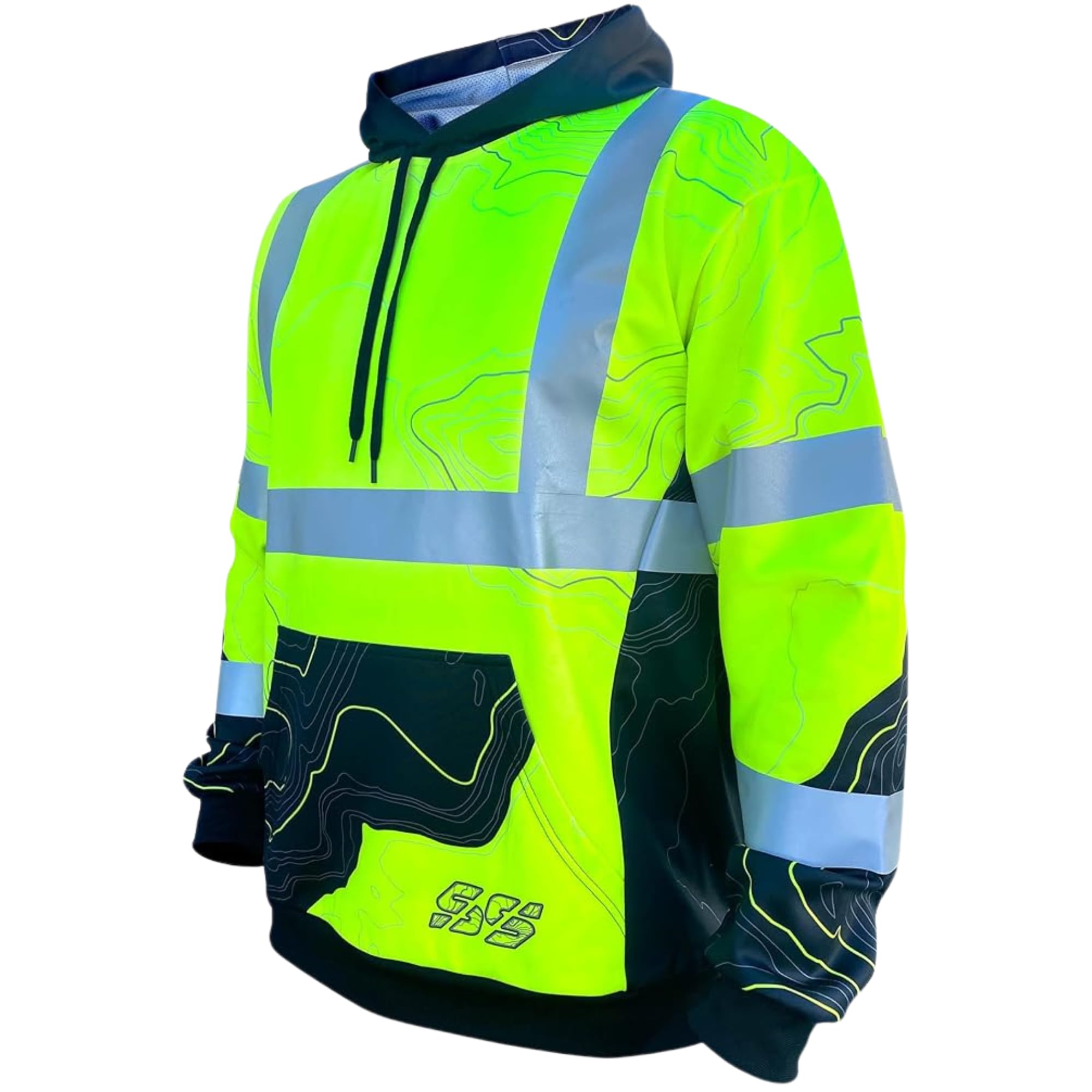 SafteyShirtz SS360 Graphic Safety Hoodie