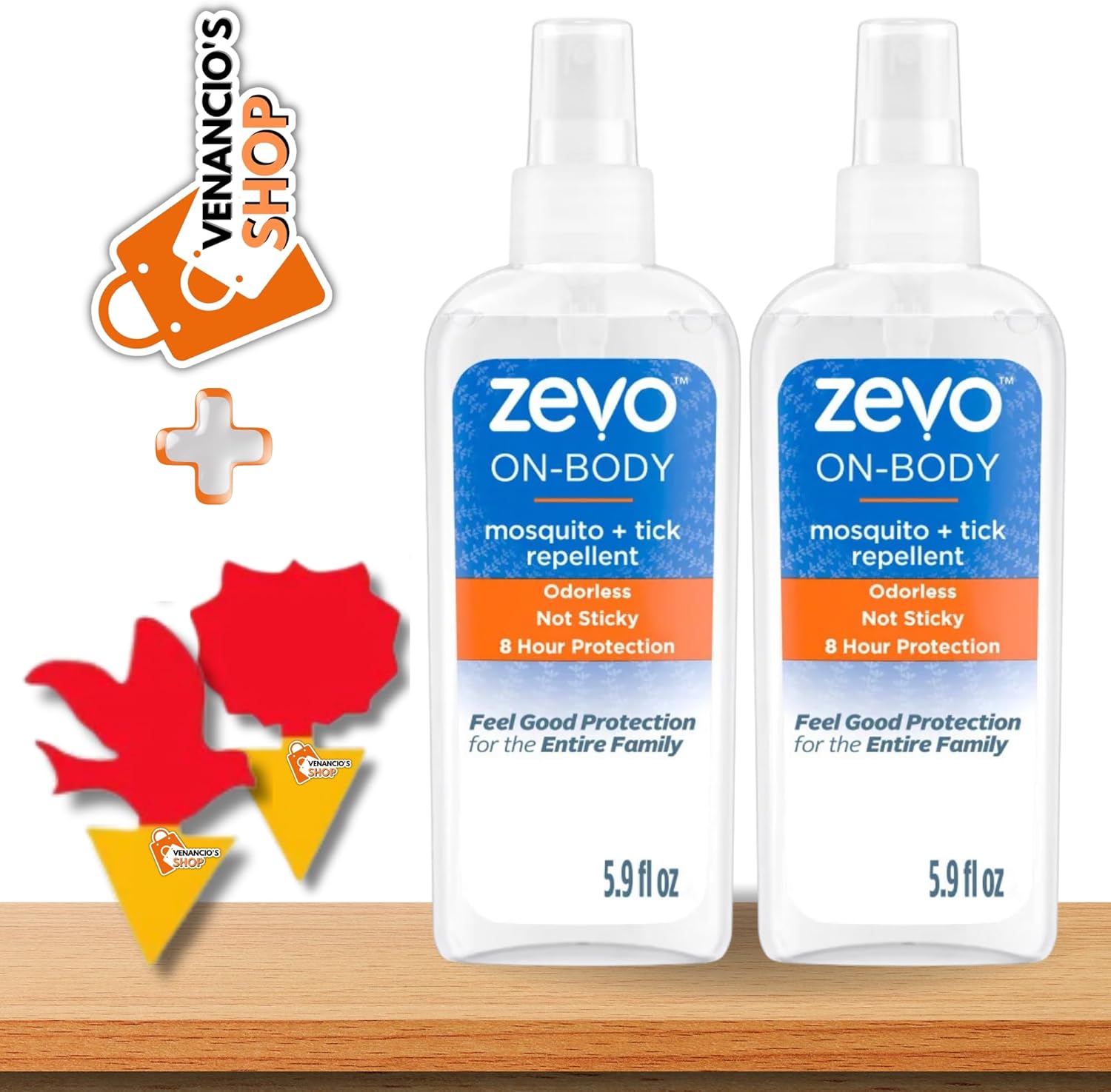 ZEVO OnBody. Mosquito and Tick Insect Repellant Aerosol