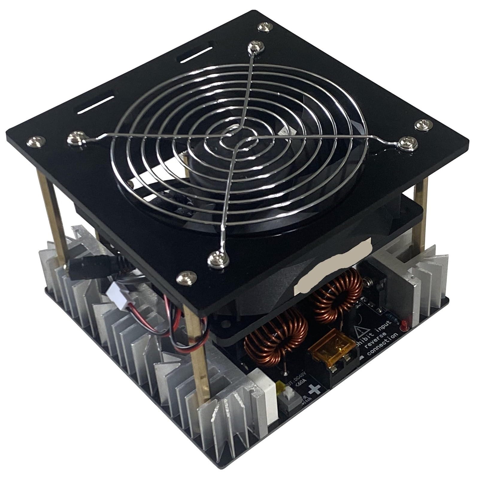 Induction Heater 3000W ZVS High Frequency Heating PCB Board Melting Metal