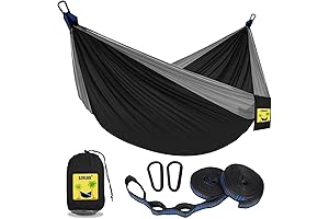 Amok Equipment Flat Lay Camping Hammock