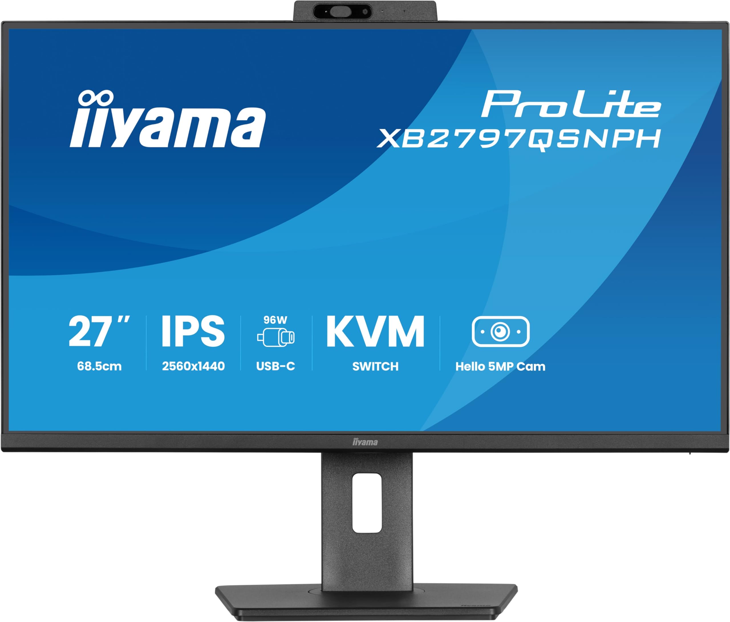 Iiyama ProLite XB2797QSNPH-B1 - LED-Monitor - 68.6 cm (27")