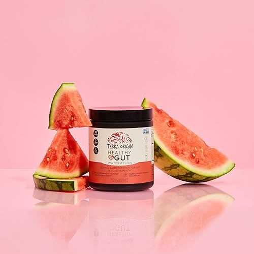 Miniatura 54 de TERRA ORIGIN Paquetes de palitos intestinales saludables, L-glutamina, olmo resbaladizo, aloe vera, extracto de raíz de regaliz, salud intestinal,