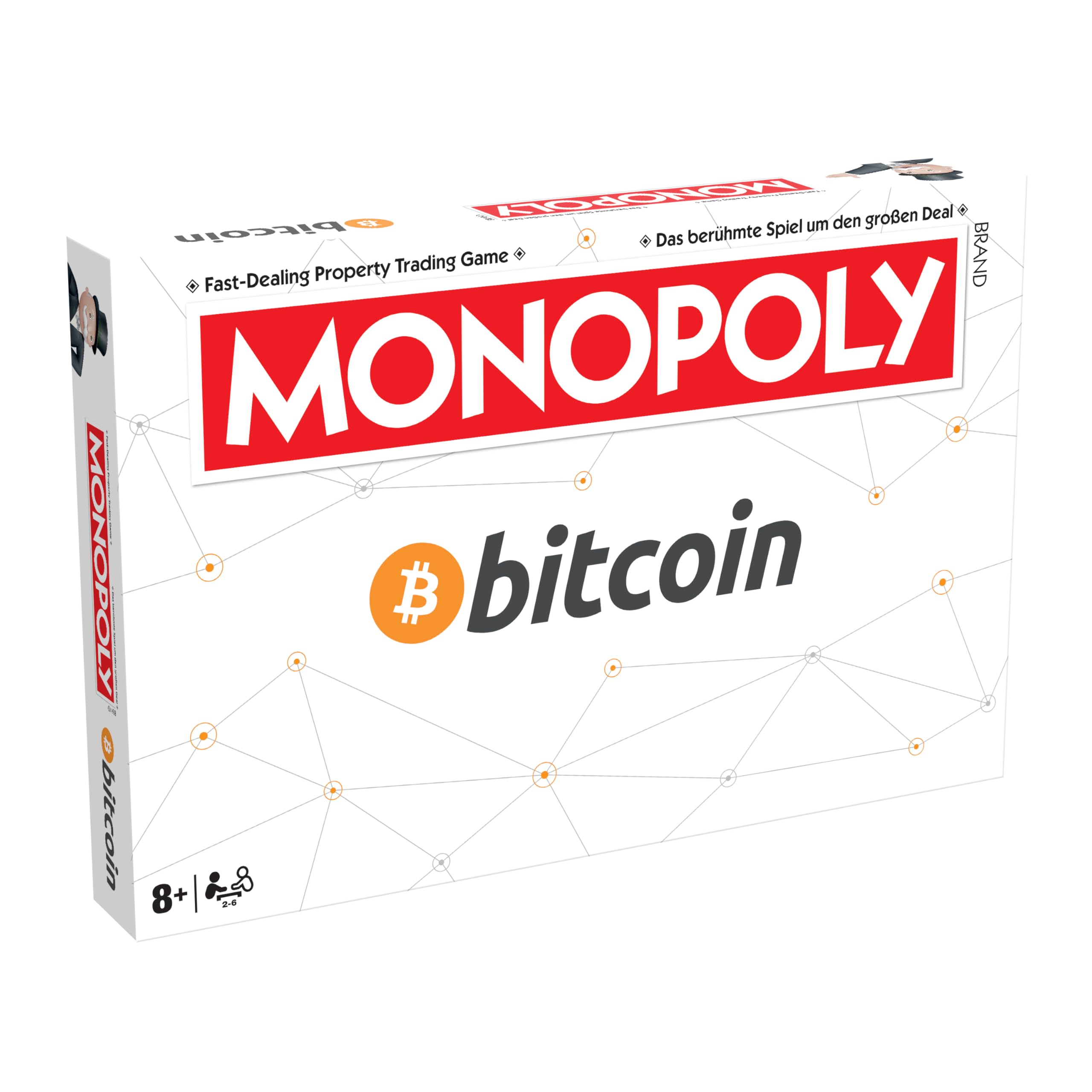 gomazing - Monopoly Bitcoin - Limited Collectors Edition - Board Game for  Adults and Children - Age 8+ - German - : Amazon.nl: Toys & Games