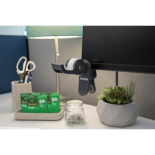 Miniatura 16 de Scotch Cinta mágica, invisible, suministros de oficina en casa y suministros de regreso a clases para universidad y aulas, 3 rollos, transparente