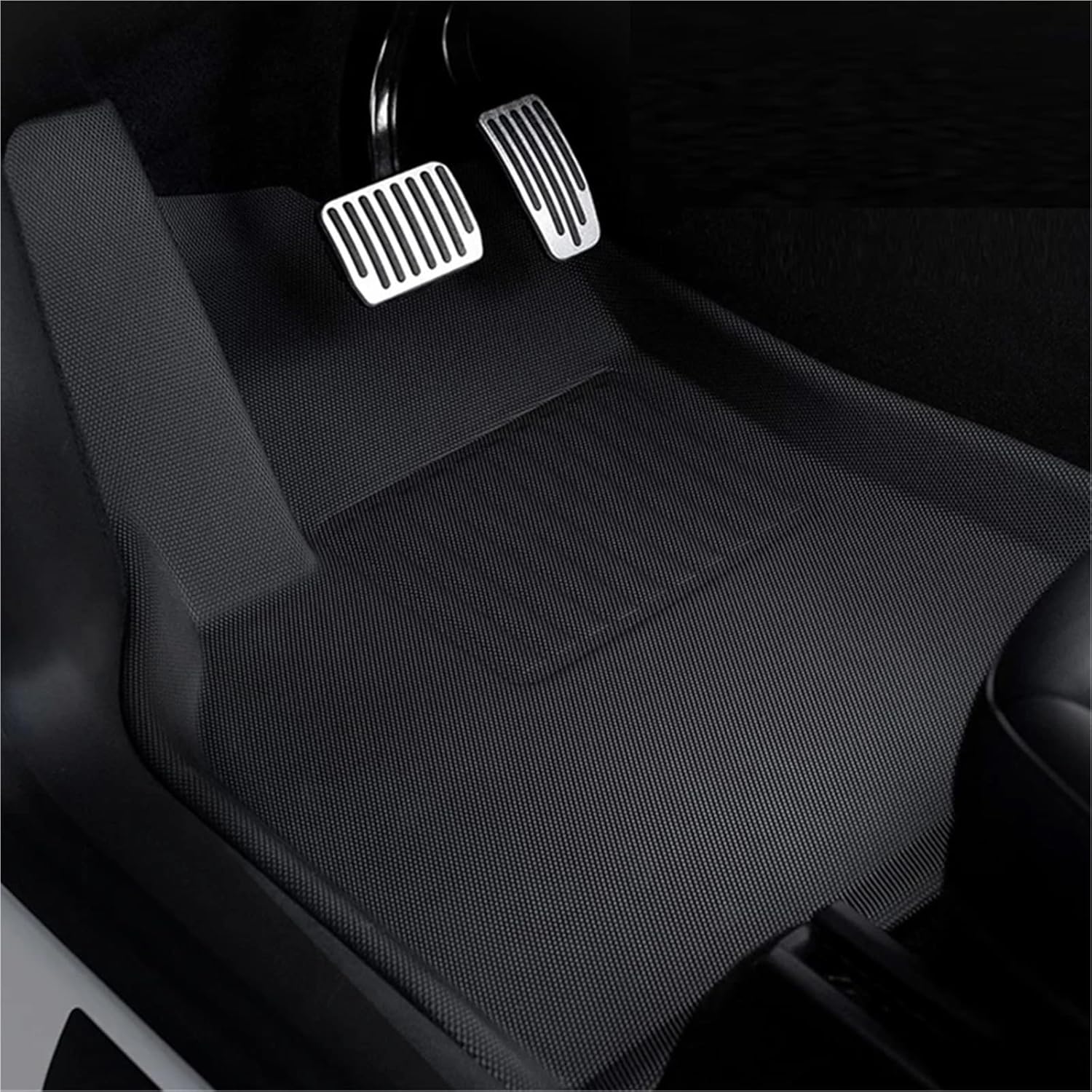 Car Floor Mats Compatible with NETA V Trunk Mats Customized Car Mats Cargo Liner Protector Waterproof Non-Slip Foot Pad Carpet Kit RHD(Trunk Mat)