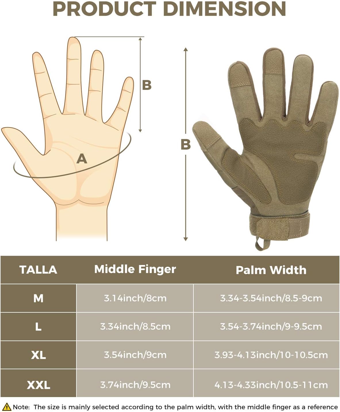 kemimoto Tactical Gloves, Touchscreen Military Combat Gloves with Hard Knuckle for Men Hunting, Shooting, Airsoft, Paintball, Hiking, Camping, Motorcycle Gloves : Sports & Outdoors