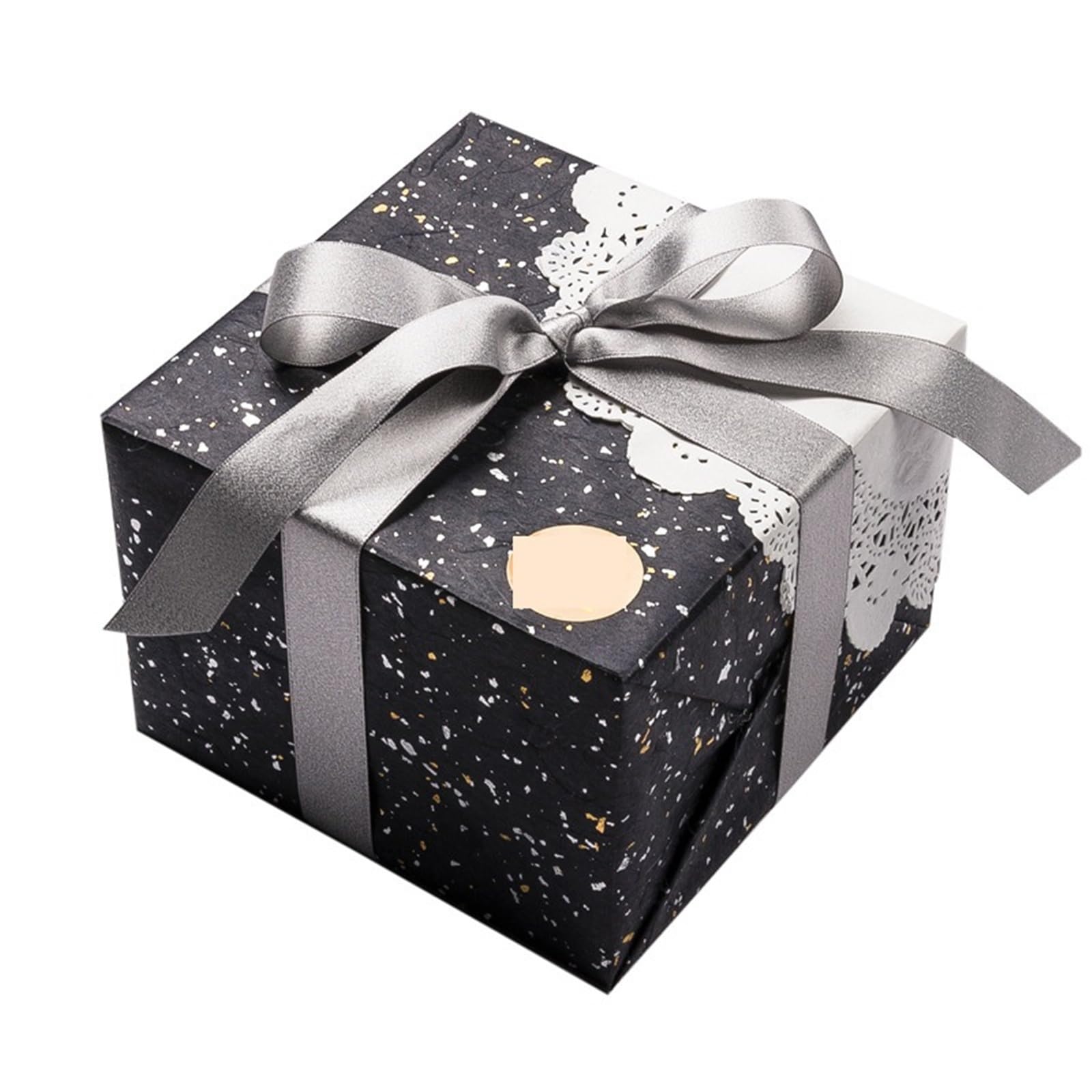 5 Stück/Set Geschenkpapier für Valentinstag, Hochzeit | Verpackung: 60 x 60 cm, Blumen-Geschenkpapier, DIY, perfekte Verpackung, Kunstwerk, Bucheinband-Dekoration(Grey)