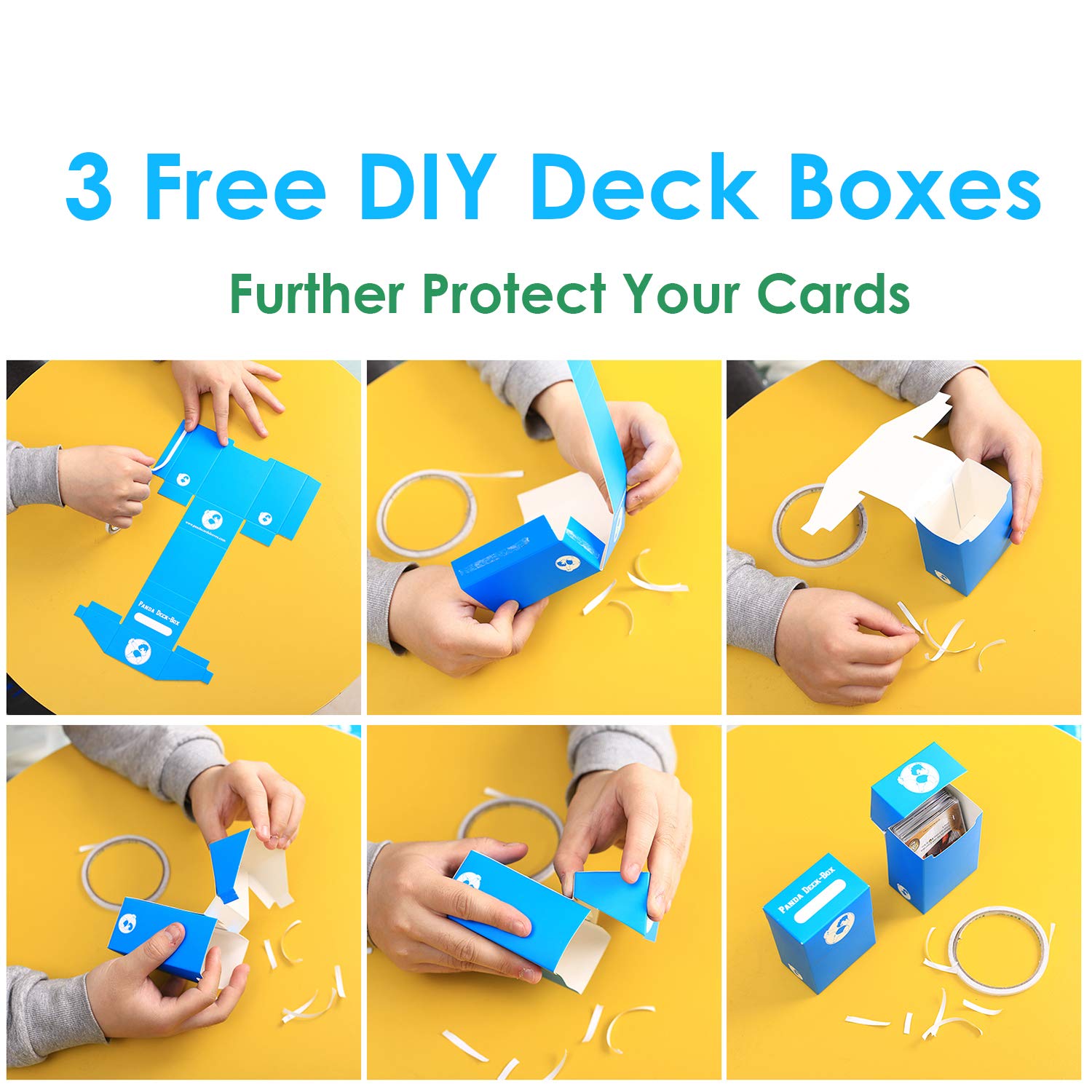 Amazon.com: DeElf 1000 Bulk Clear Card Sleeves for Playing Card Standard  Size Trading Game Fit MTG Baseball and Sport Cards Acid Free Enhance Penny  Protector : Toys & Games