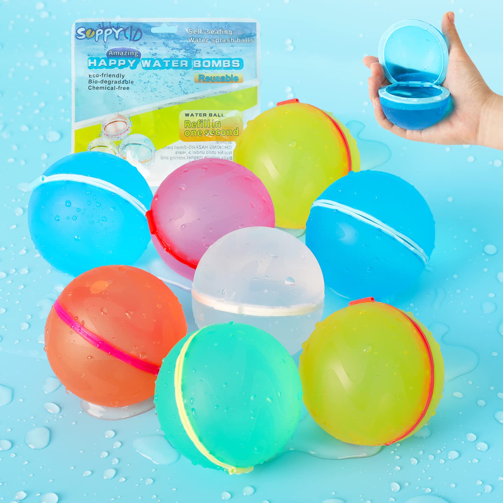 Water Balloons ubicaciondepersonas.cdmx.gob.mx