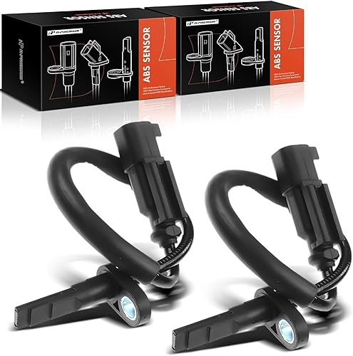 Miniatura 9 de A-Premium Sensor de velocidad de rueda ABS compatible con modelos Ford, Transit-150, Transit-250, Transit-350, Transit-350 HD 2015-2019, lado