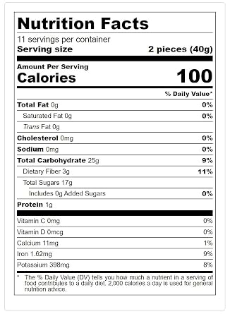 Bella Viva Orchards Dried California Yellow Nectarines, 1 lb of Dried Fruit