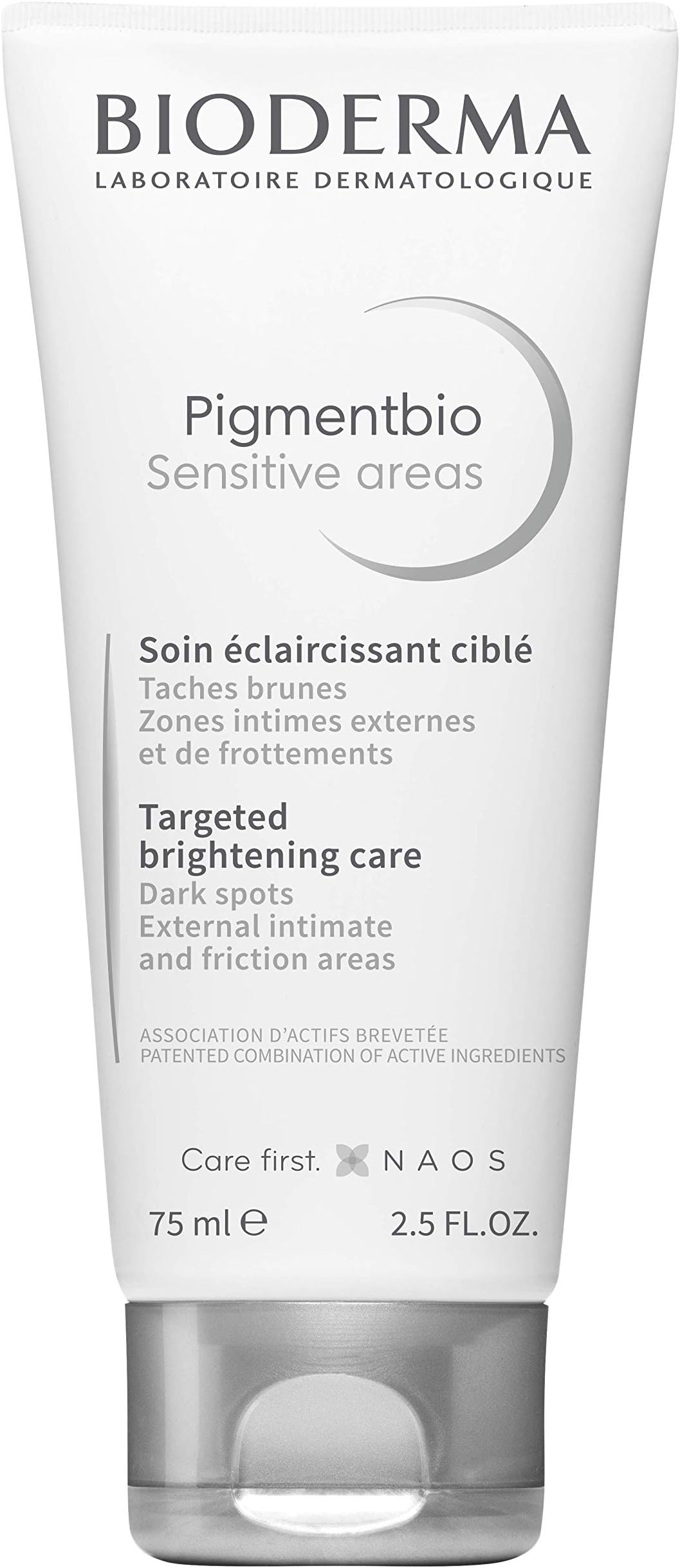 BioDerma Pigmentbio Targeted Brightening Cream for Sensitive Areas, 75 ml