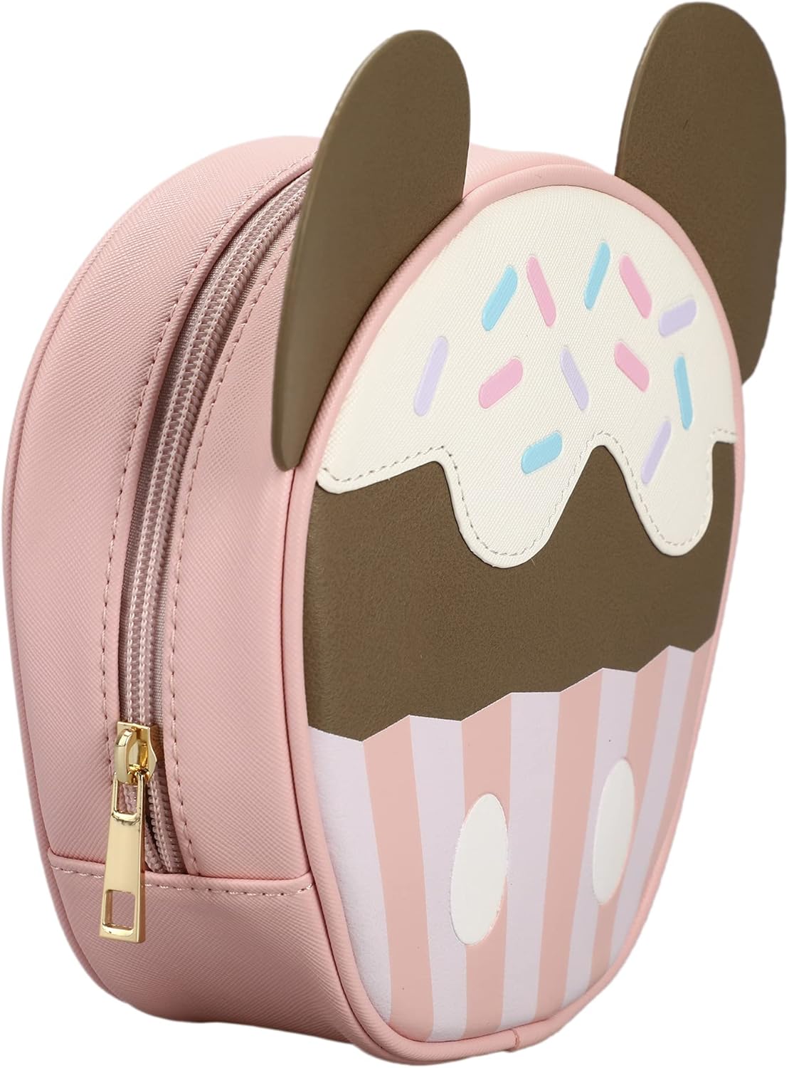 Bioworld The Mickey Mouse Cupcake Cosmetic Bag