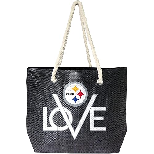 Littlearth NFL Love Rope Eco-Friendly Shopping Beach Tote