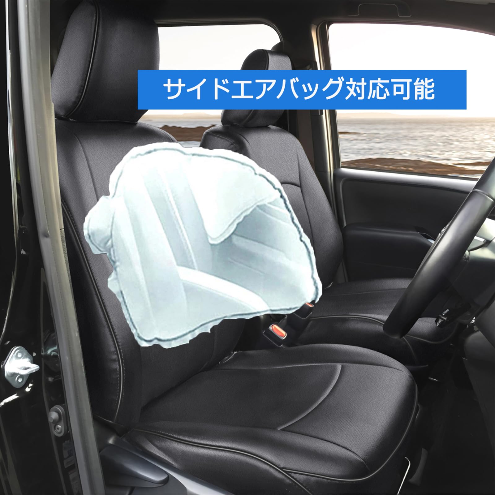 Amazon | YORKNEIC シートカバー トヨタ対応 ノア ヴォクシー 90系 7人 