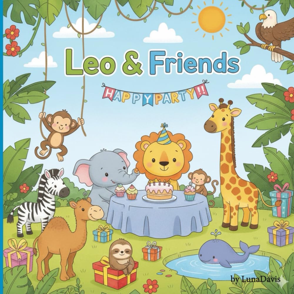 Leo & Friends: by LunaDavis