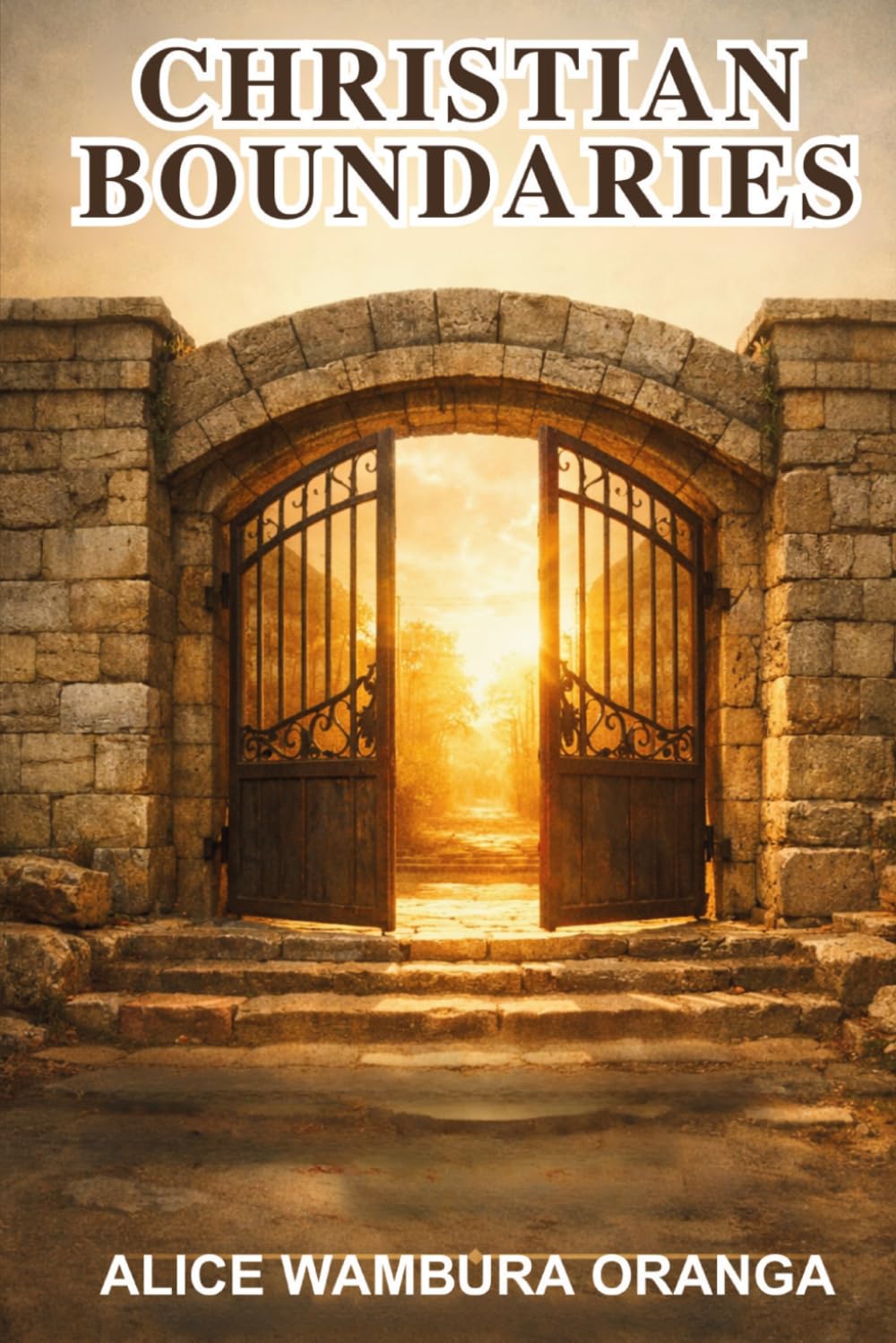 Christian Boundaries: A Faith -Based Guide to Healthy Limits, Freedom from People-Pleasing, and love without Enabling
