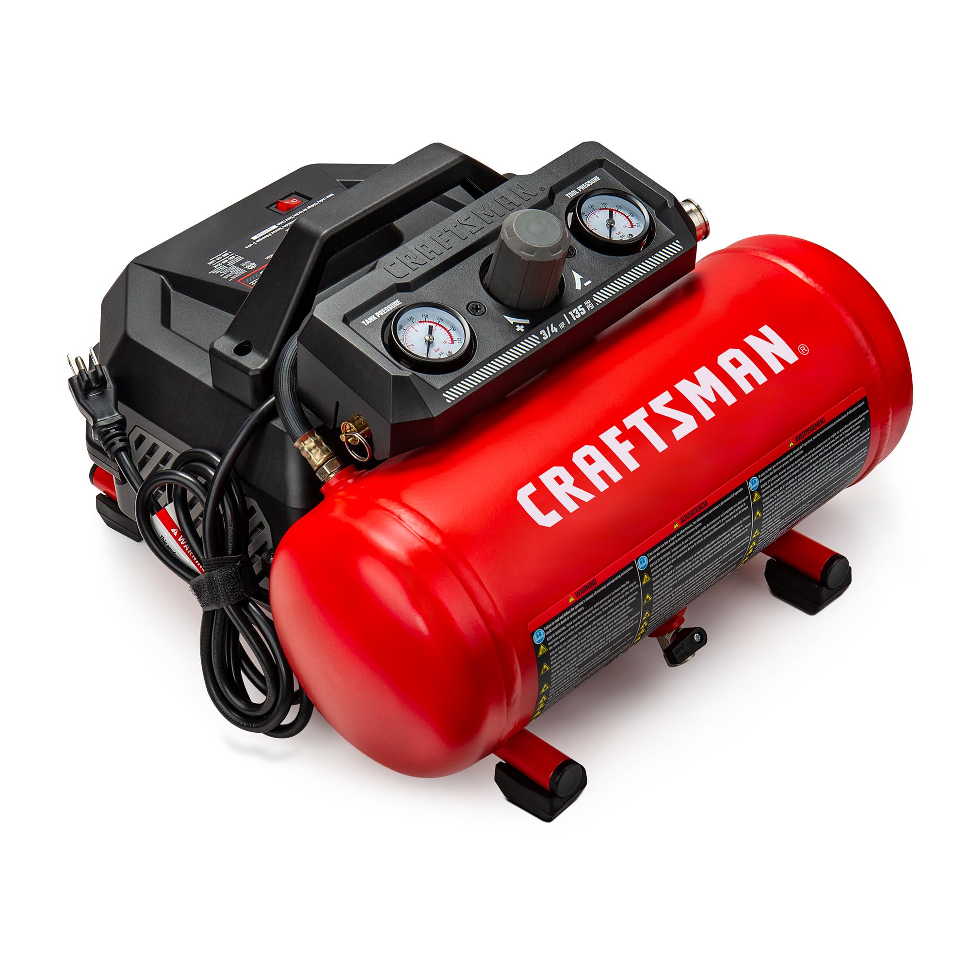 Compresseur d'air Craftsman de 1,5 gallon pour le garage et l'atelier