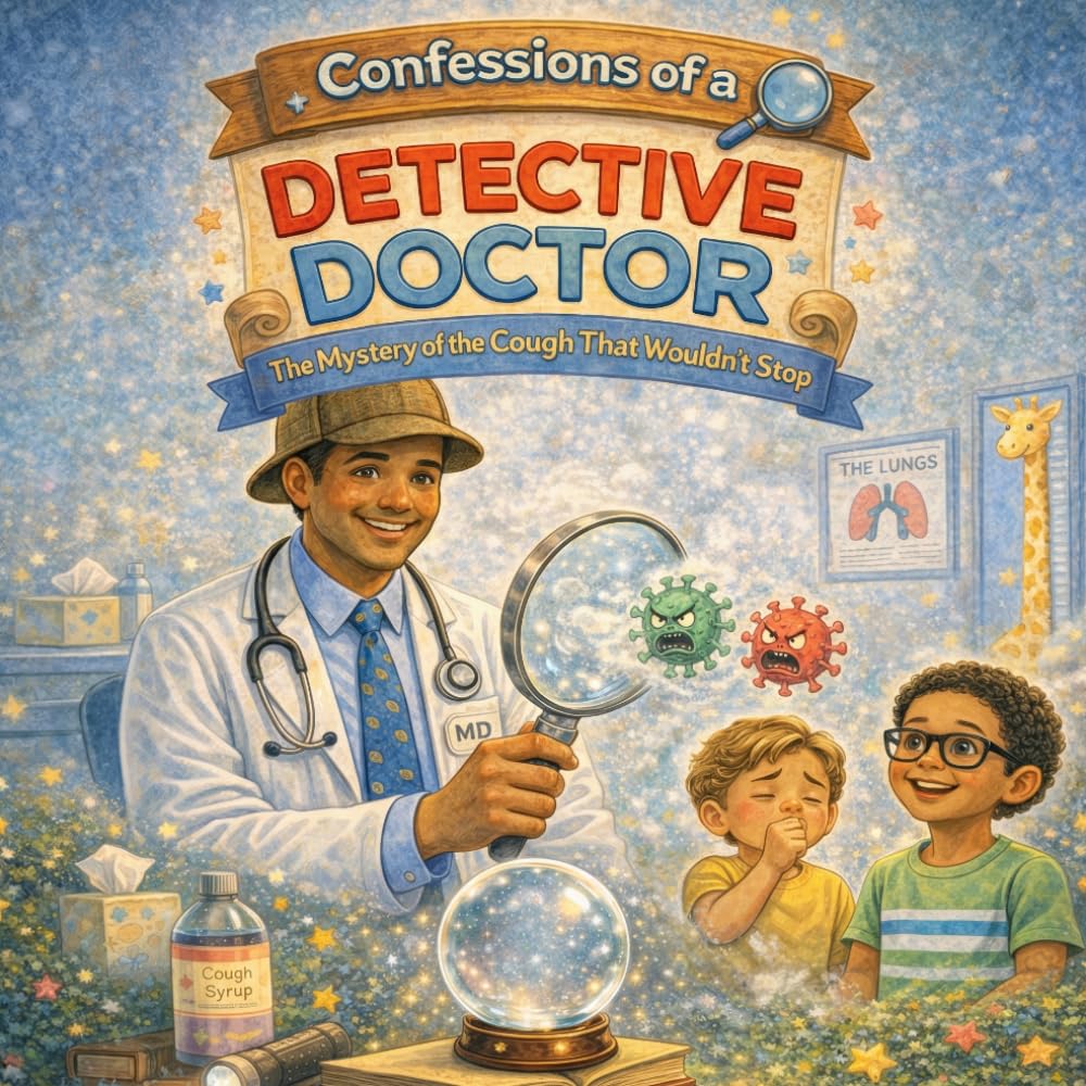 CONFESSIONS OF A DETECTIVE DOCTOR: The Mystery of the Cough That Wouldn’t Stop