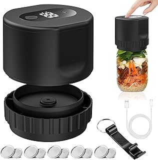 Electric Mason Jar Vacuum Sealer