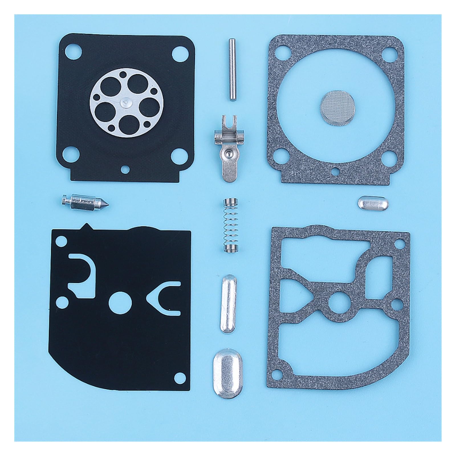 Carburetor Rebuild Kit Fit For Stihl HS81 HS81R HS81RC HS81T HS86 HS86R HS86T Trimmers Replacement Parts Zama RB-99 Carb