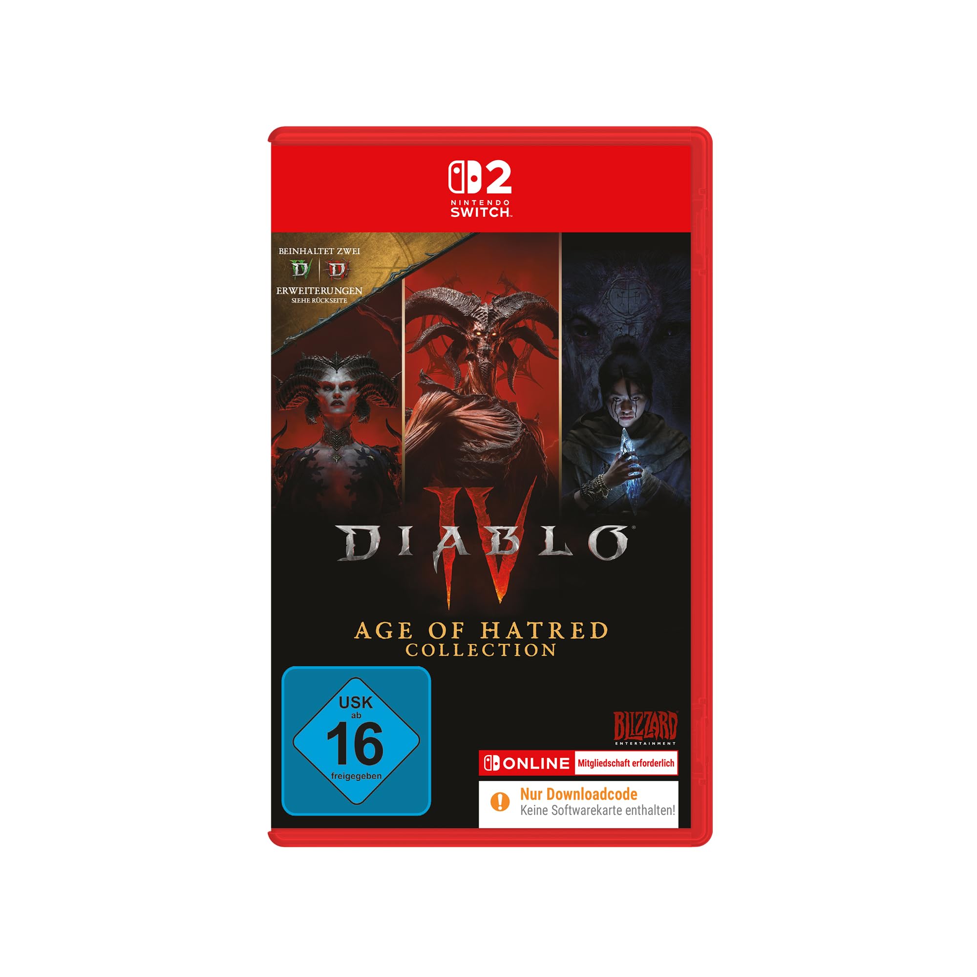 Diablo IV:   Collection   (Nintendo Switch 2) (Nintendo Switch 2)