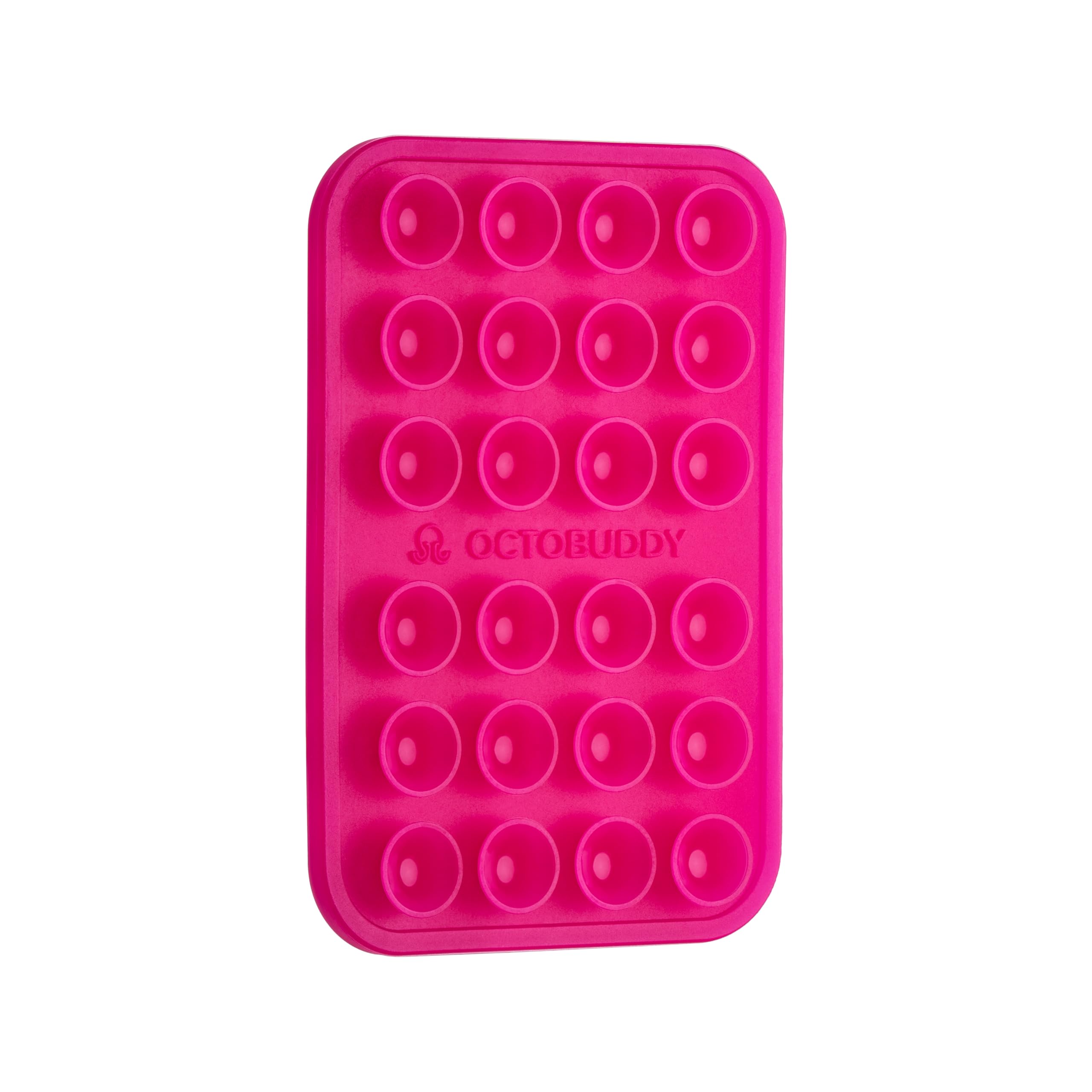 Amazon.com: OCTOBUDDY Classic - Silicone Suction Phone Case Adhesive Mount  - Hands-Free, Strong Grip Holder for Selfies & Videos - iPhone & Android  Compatible - 2.25 x 3.25, Hot Pink : Cell Phones & Accessories
