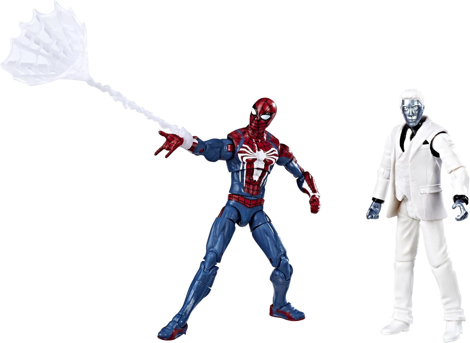 Marvel Gamerverse Spider-Man and Mister Negative Exclusive Action Figure 2 Pack