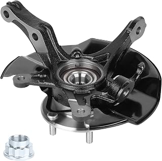 New Front Right Steering Knuckle & Wheel Bearing Hub Assembly, 12 for Civic