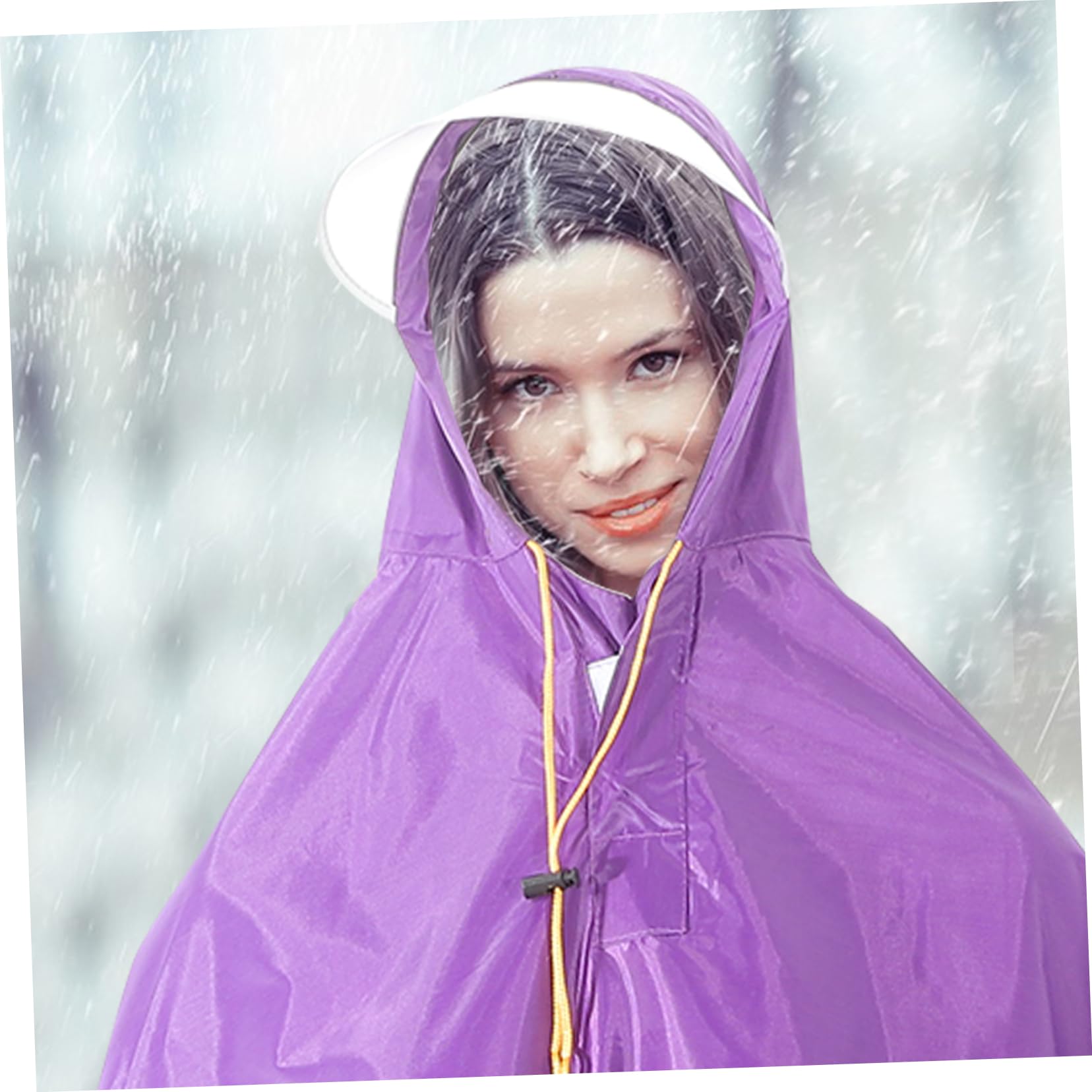 Holibanna Impermeabile Per Bicicletta Impermeabili Per Ciclismo Mantelle Da Ciclista Poncho Antipioggia Giacca Cappotto Impermeabile Da Viaggio Impermeabile Per Bici