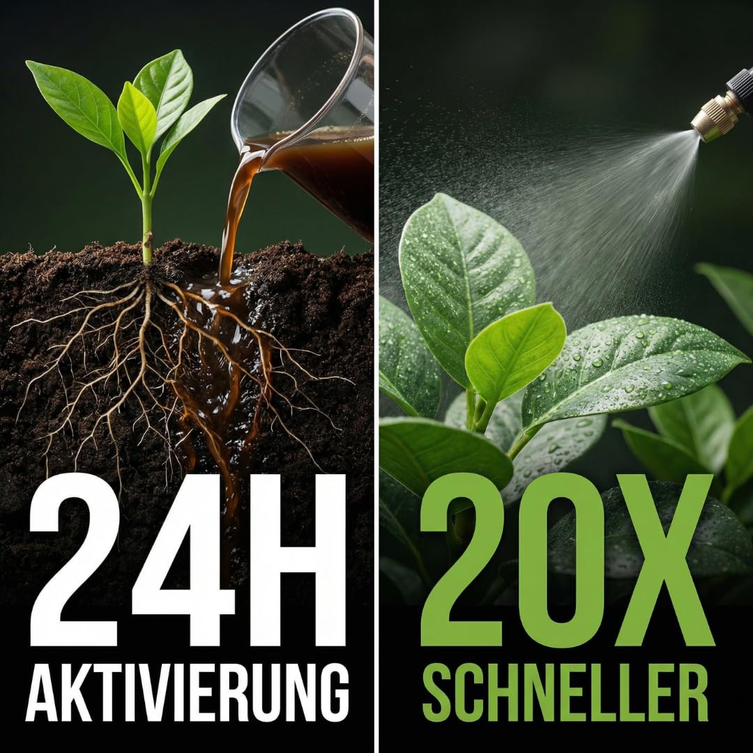 Geruchsarmer starker Naturdünger 5kg für Garten, Hochbeet & Gemüse – HOMEKING Bio Guano Pulver für Tomaten, Gurken, Zucchini, Obst, Balkonpflanzen & Zimmerpflanzen – Langzeitwirkung