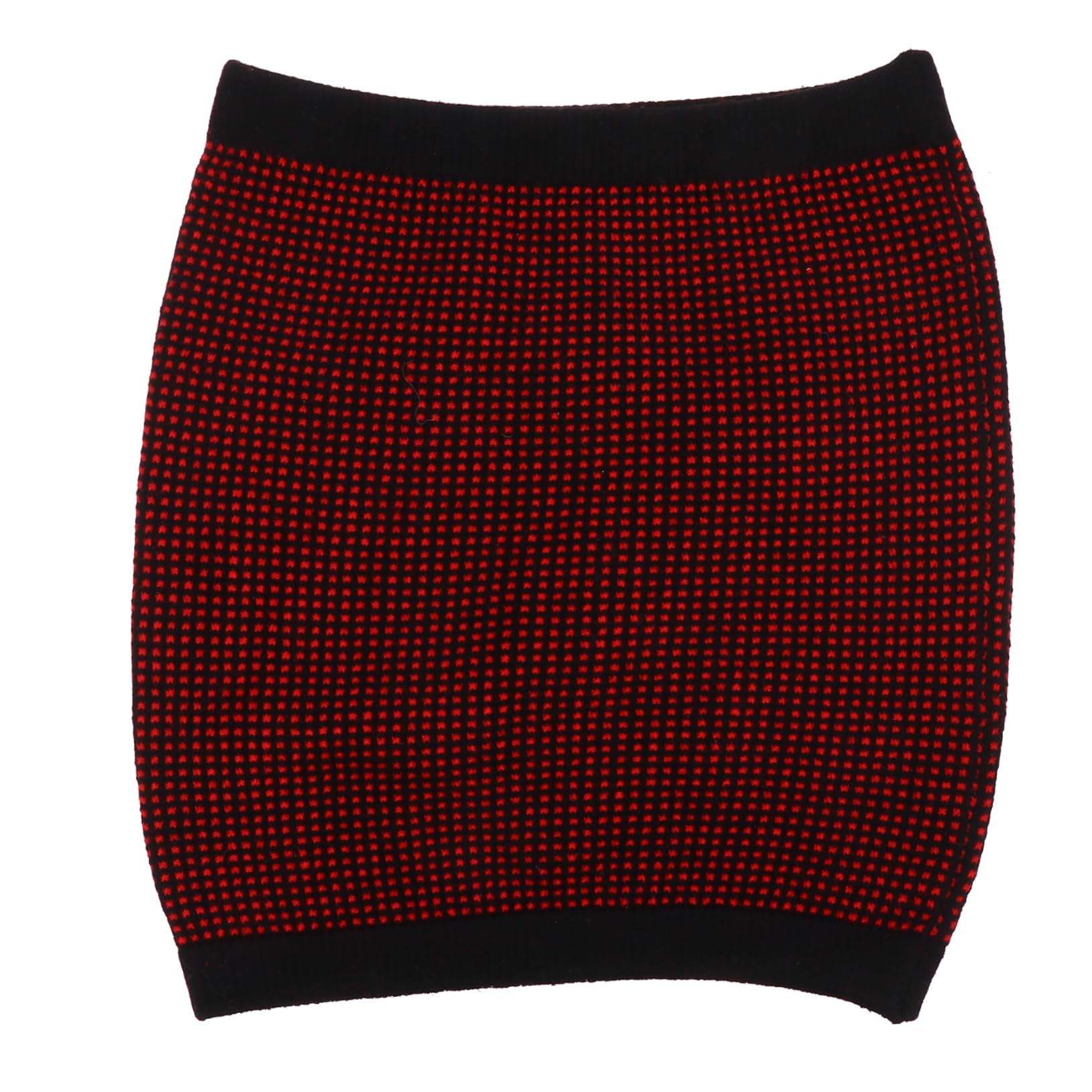 TOVINANNA Lumbar Support Belt Jacquard Waist Protector Warm Waist Belt Kidney Warmer for Cold Weather Relief