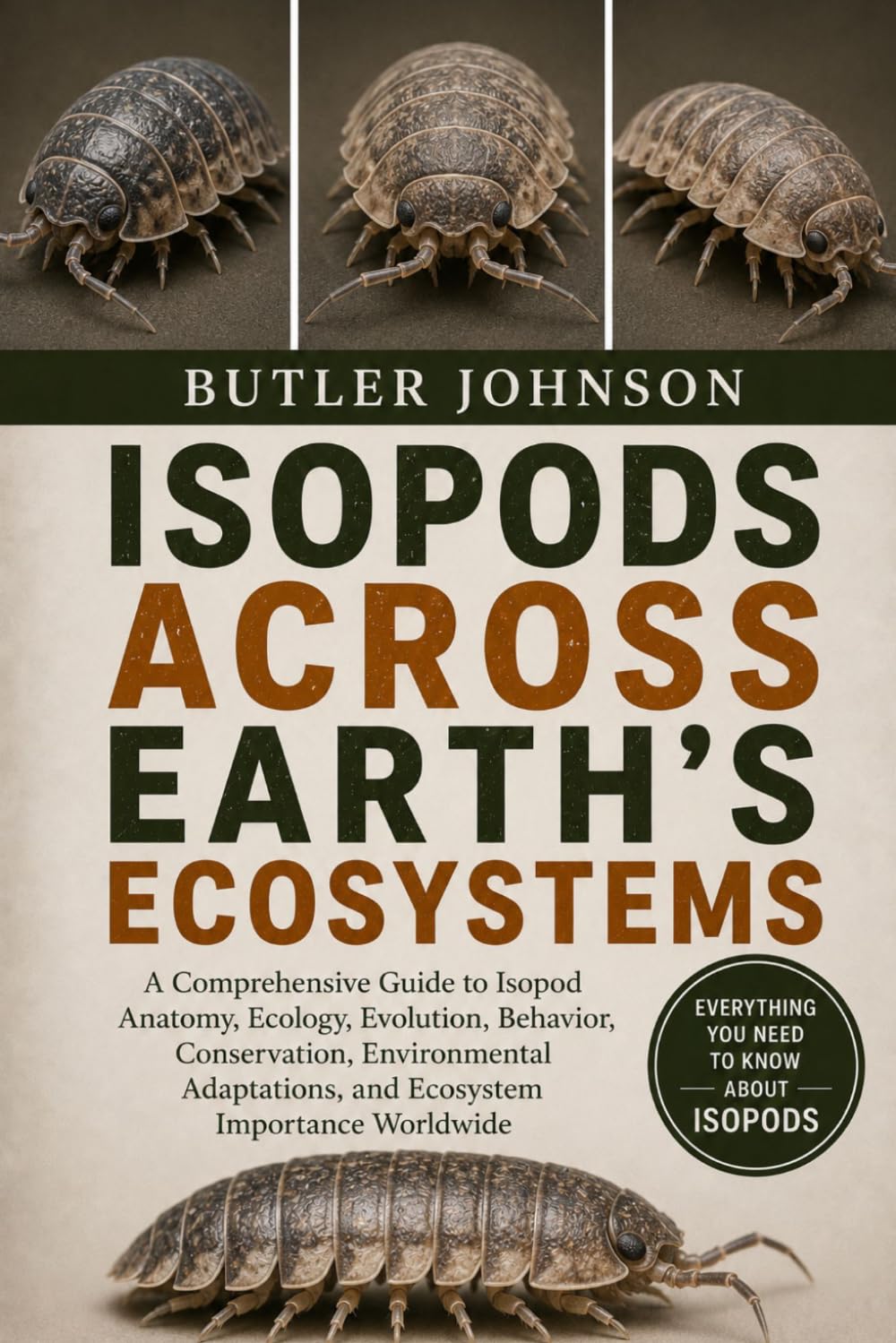 ISOPODS ACROSS EARTH'S ECOSYSTEMS: A Comprehensive Guide to Isopod Anatomy, Ecology, Evolution, Behavior, Conservation, Environmental Adaptations, and Ecosystem Importance Worldwide