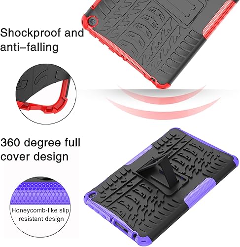 Miniatura 2 de Funda para F l R E88Plus 2024 2022 2020 Release 14 12 10 generación Kickstand resistente a prueba de golpes (verde 20242220)