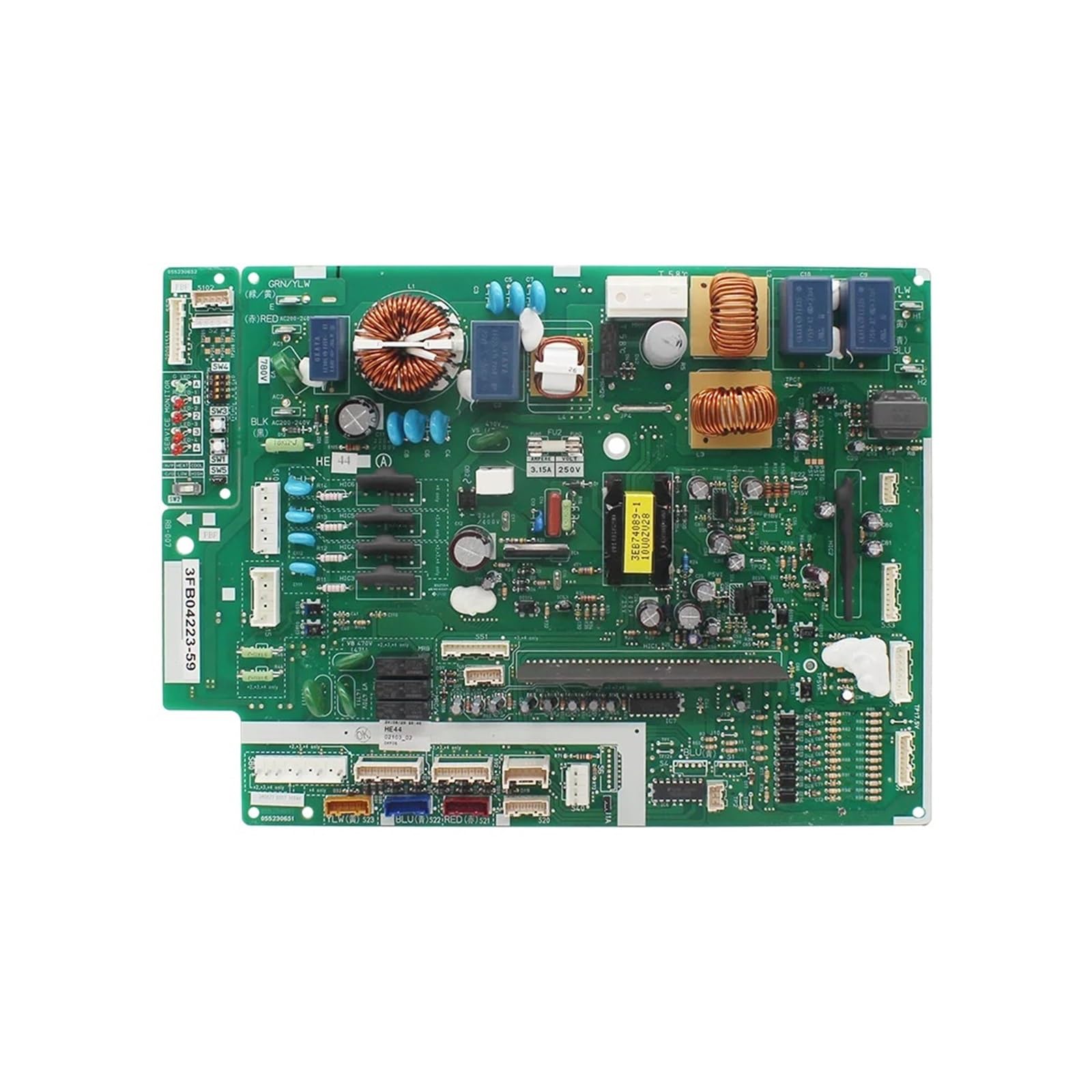 Printed Circuit Assy 3FB04223-59 3F008088-59 Part Number 1394311 1768525，Compatible For Daikin，Outdoor Unit 4MX80AMVMC 4MXD80BVMA，AC parts