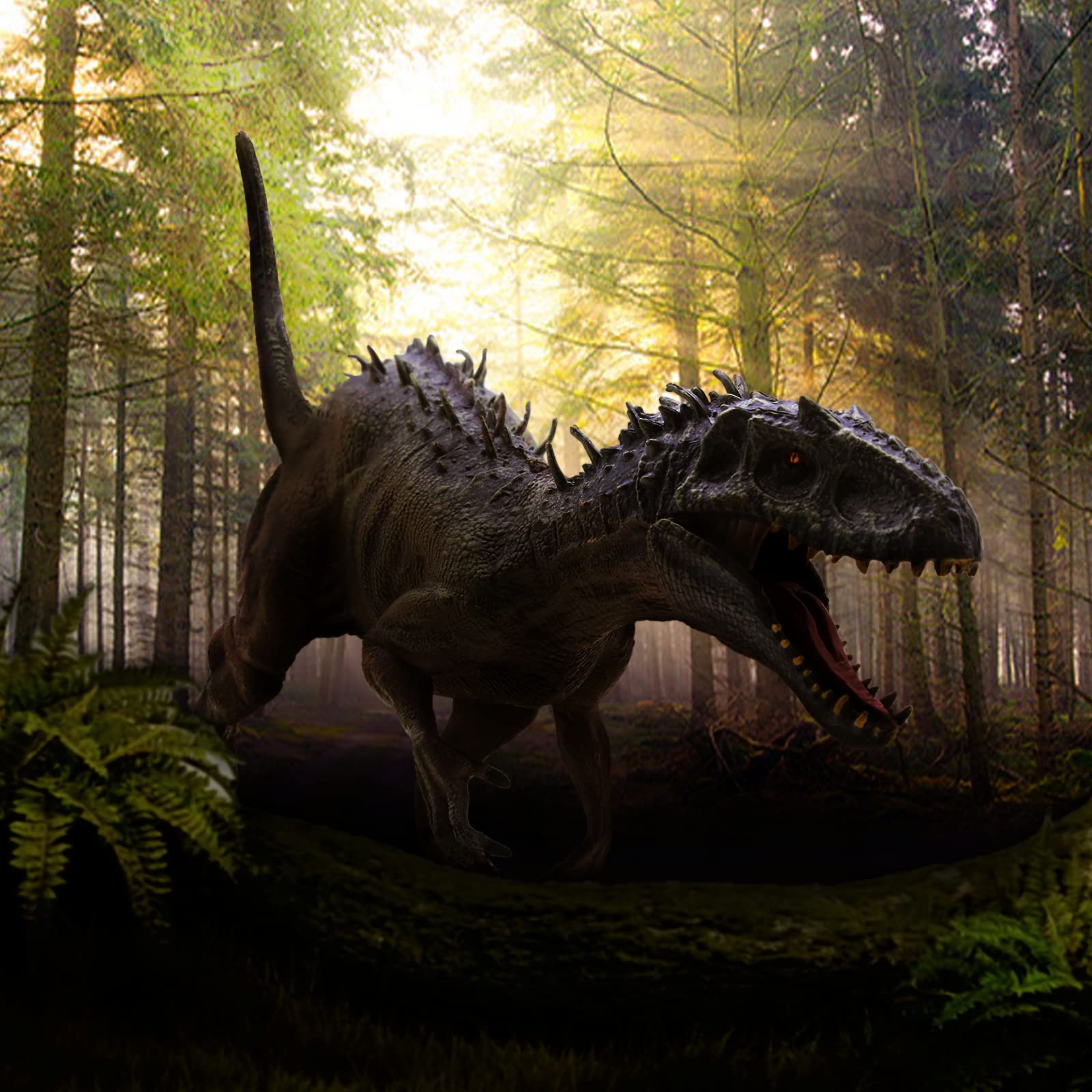 Großes Dinosaurier-Spielzeug Tyrannosaurs Rex 34CM, Dino-Spielzeugfigur, handbemalte Dinosaurier-Figuren Pädagogische Dinosaurier-Action-Figur für Sammler, Party Favor
