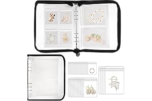 Fixwal Earring Organizer Case: The Ultimate Transparency for Jewelry Storage