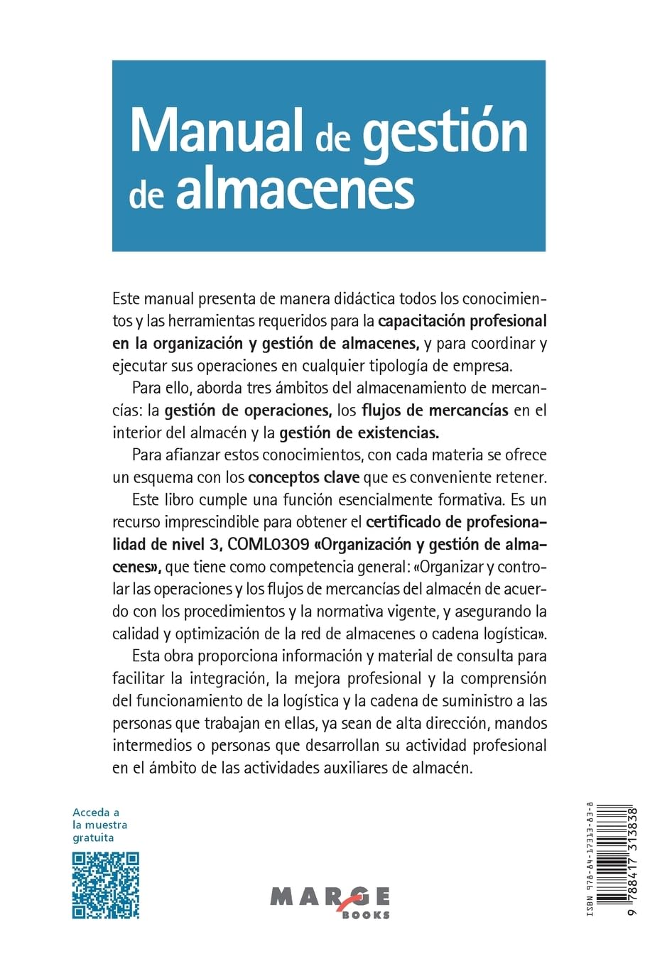 Manual de gestión de almacenes: 0 (Gestión logística)