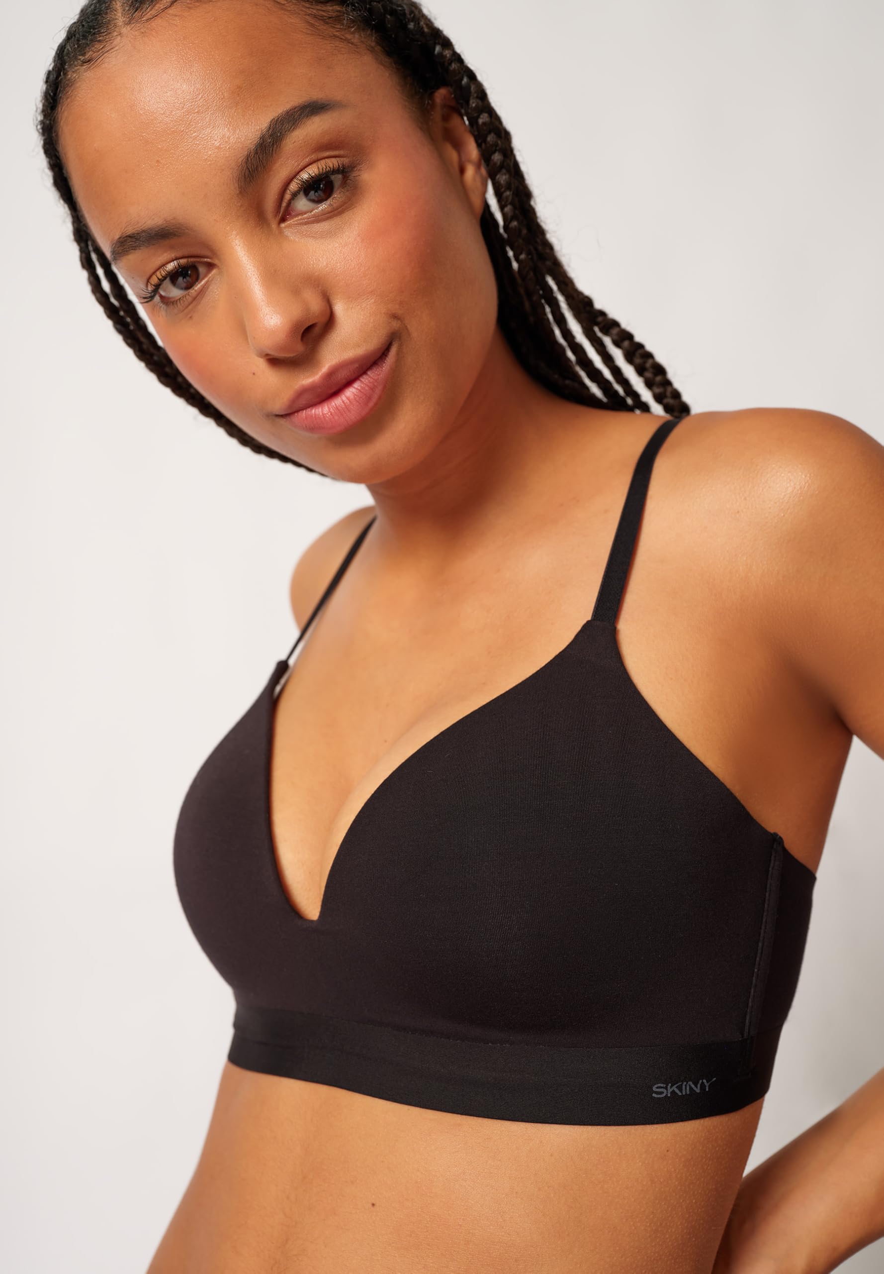 Skiny Da. Triangel Gepaddet Sujetador Mujer (Pack de 1)