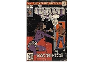 The Weeknd's Sacrifice Poster: A Captivating Tribute to the Iconic Album