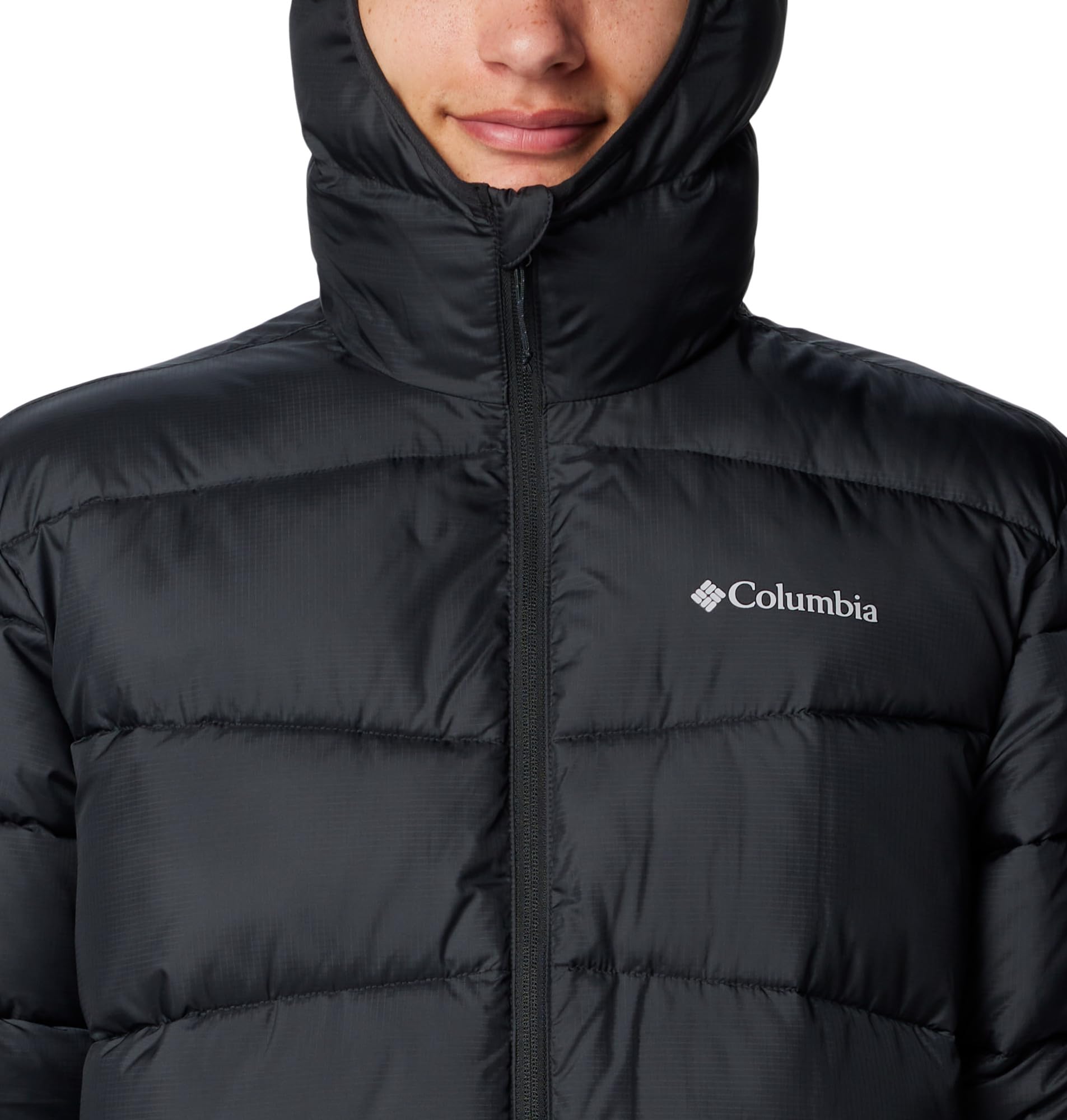 Columbia Fivemile Butte™ II Hooded Jacket Doudoune à capuche Homme (lot de 1)