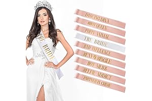 LEIFIDE Bachelorette Party Sashes