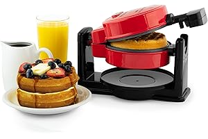 MyMini Flip Belgian Waffle Maker: Perfectly Delightful, Perfectly Portable