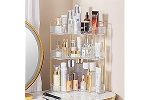 Corner Perfume Organizer