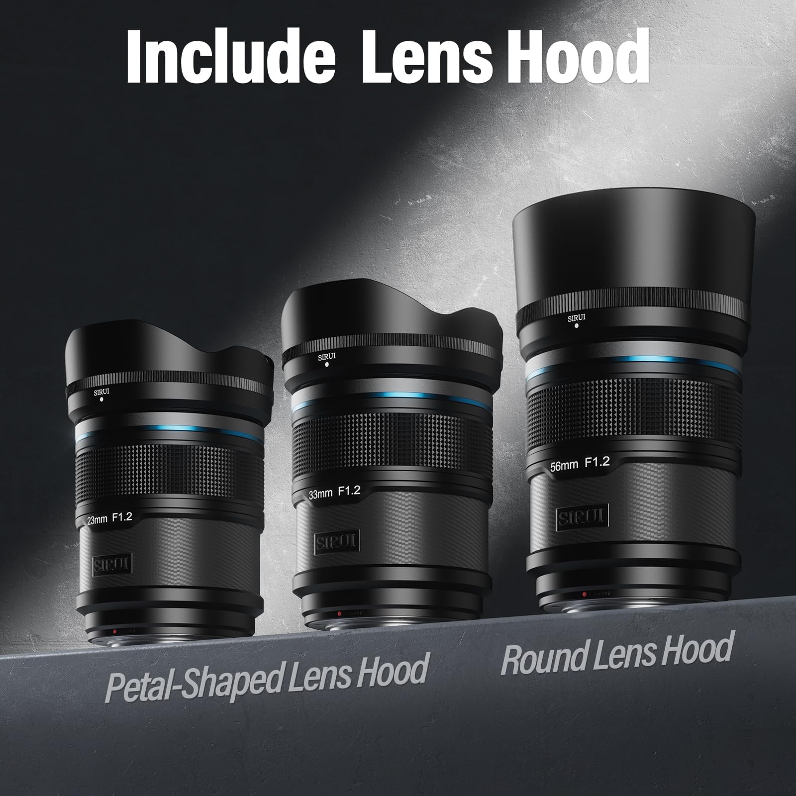 Amazon.co.jp: SIRUI Sniper 56mmオートフォーカスレンズ、F1.2広角APS 