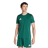 adidas Uomo Entrada26 Jersey Shirt, Team Dark Green/White