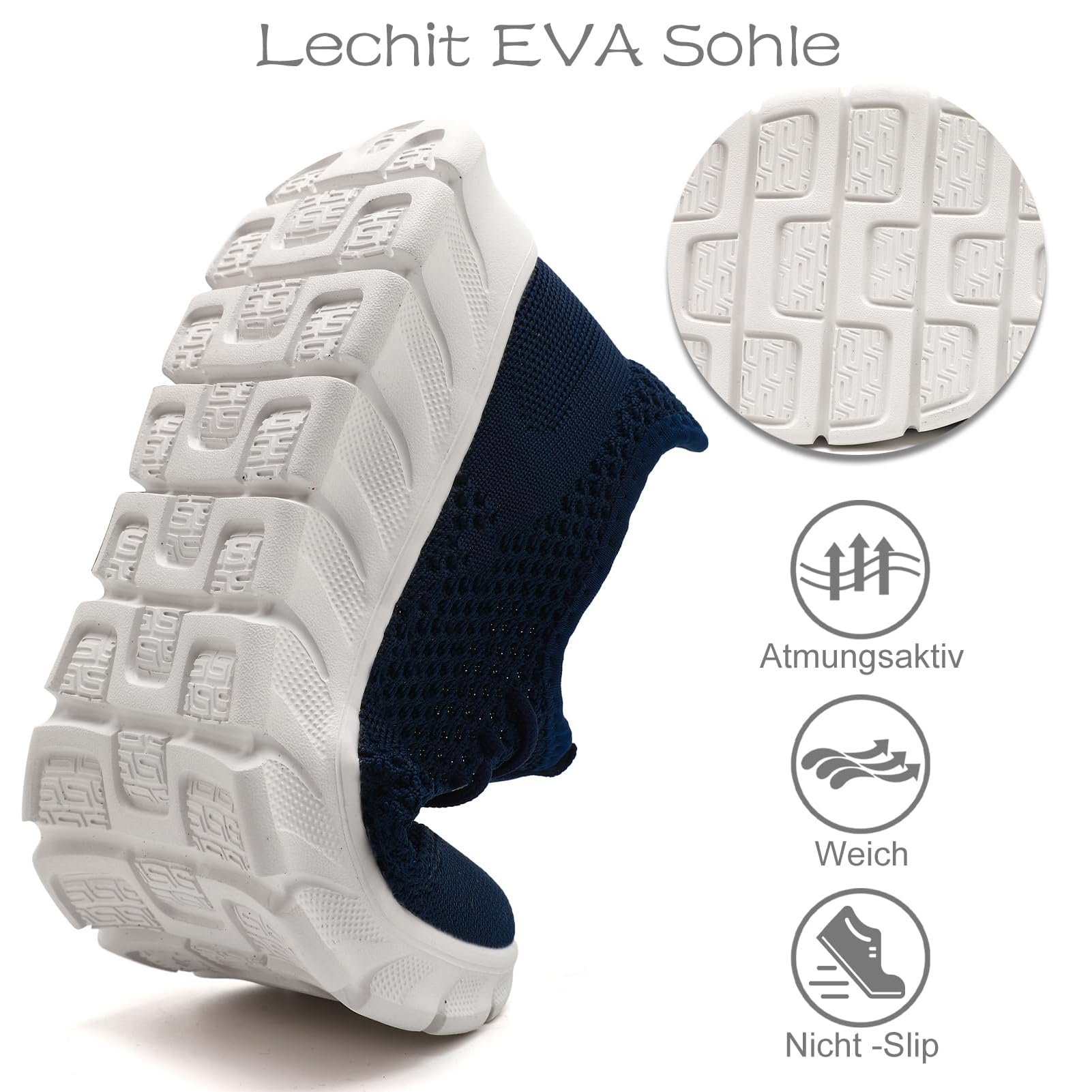 Scarpe Ginnastica Uomo Palestra Sneakers Running Sportive Corsa Tennis Fitness Camminata Jogging Casual Basket Trekking