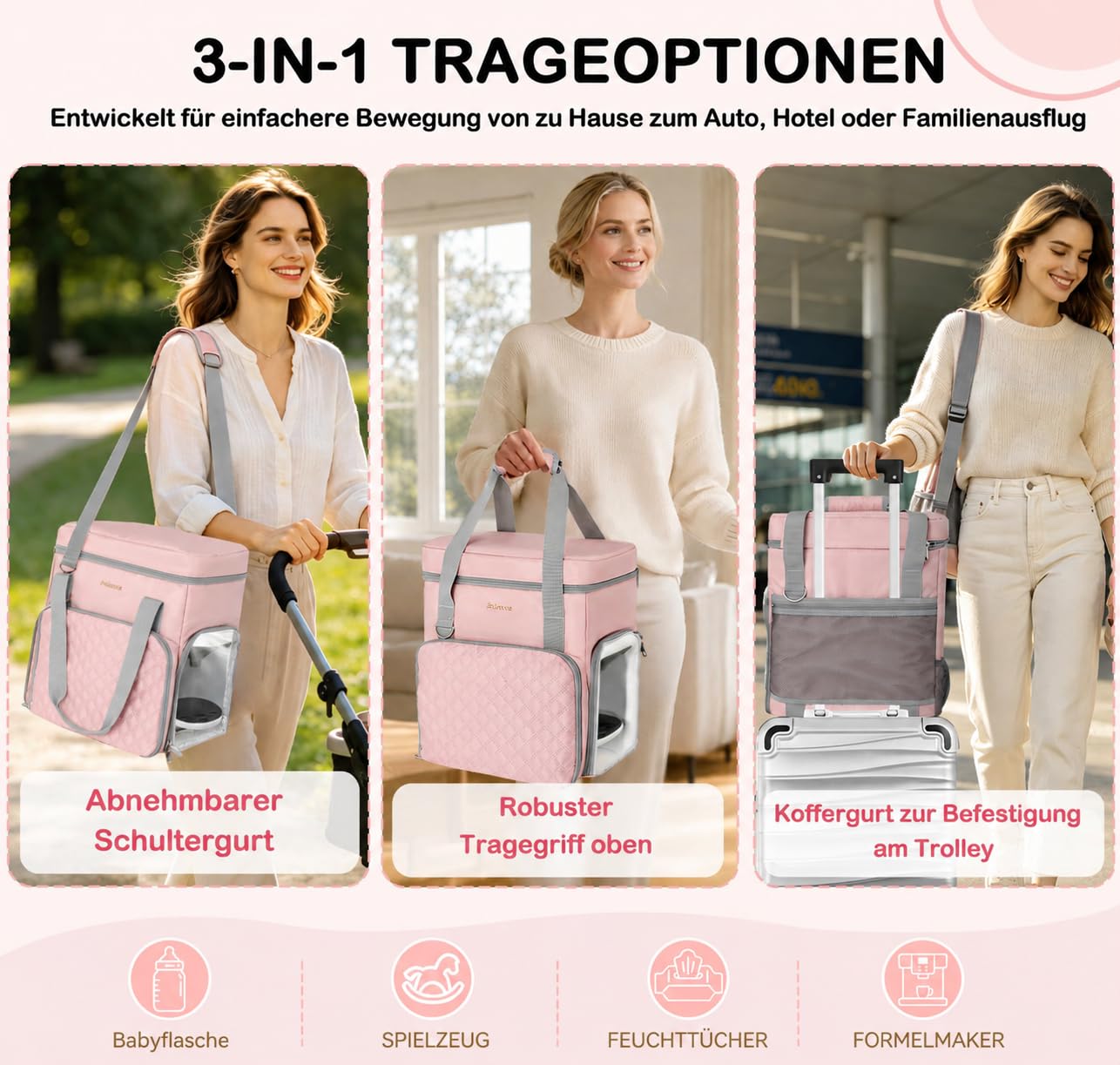 Torba do przenoszenia, kompatybilna z Baby Brezza Formula Pro